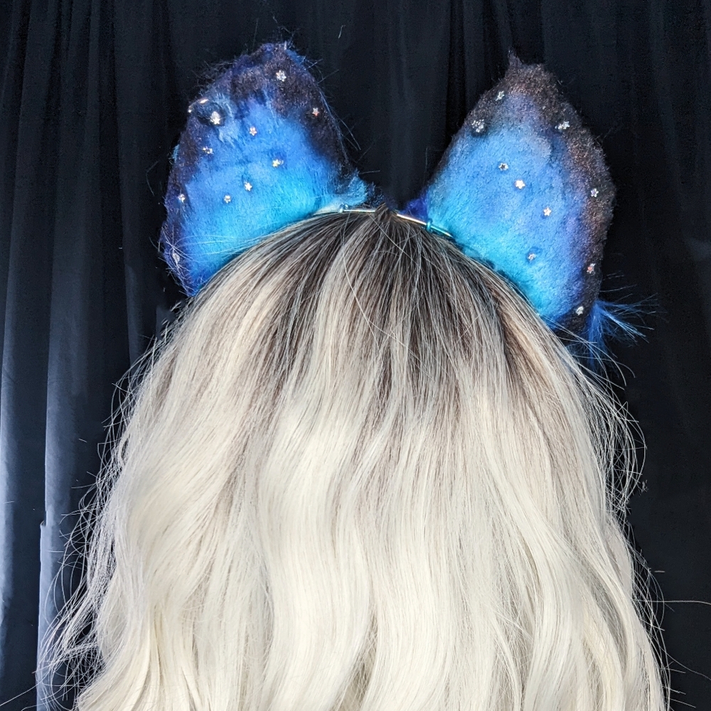 Midnight Sky Cat Ears